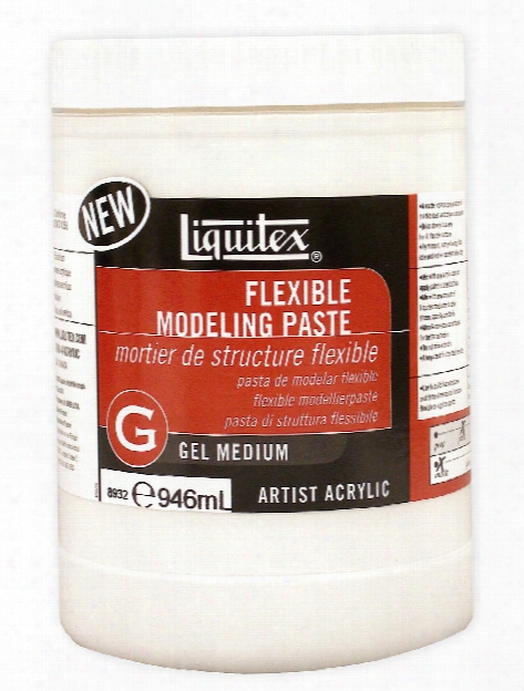 Flexible Modeling Paste 32 Oz.