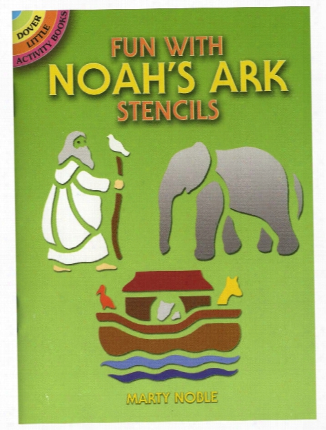 Fun With Noah's Ark Stencils Fun With Noah's Ark Stencils