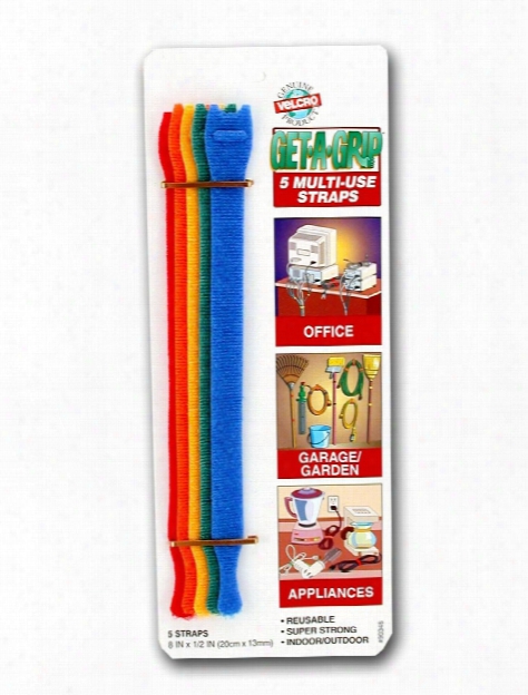 Get-a-grip Straps Pack Of 5