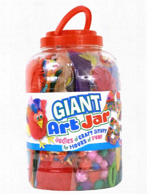 Giant Art Jar Each