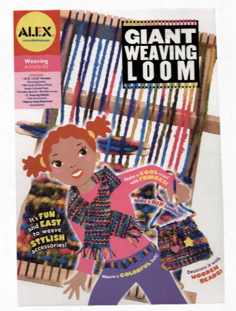 Giant Weaving Loom Each