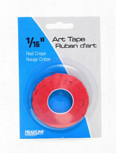 Graphic Art Tape Red 1 4 In.