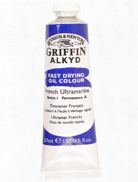 Griffin Alkyd Oil Colours Cadmium Orange Hue 37 Ml 90