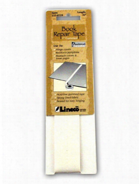 Gummed Book Repair Tape 1 In. X 36 In.