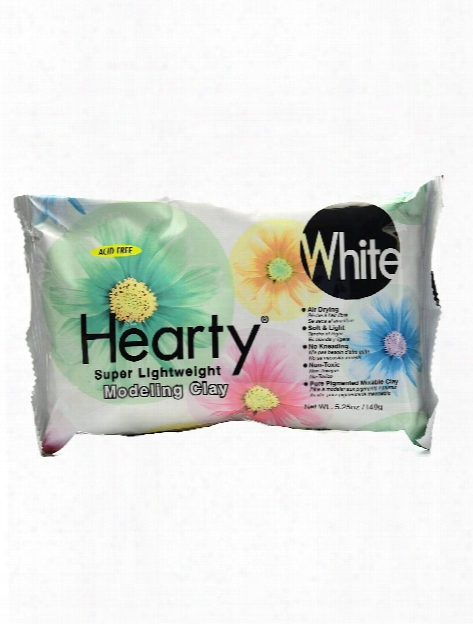 Hearty Clay White 1 3 4 Oz.