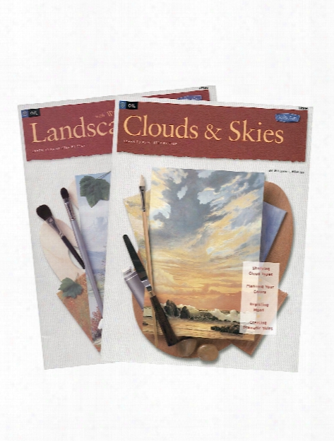 How To Series: Oil Clouds & Skyscapes