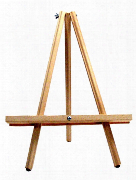 Jj Wooden Table E Asel A-frame Table Easel