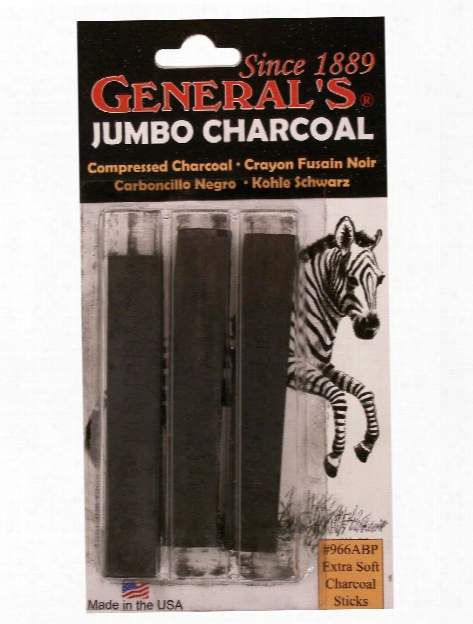 Jumbo Charcoal Pack Of 3