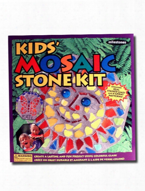 Kids' Mosaic Kit Kids' Mosaic Kit