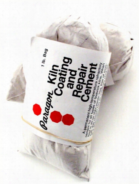 Kiln Coat & Repair Cement 1 Lb. Bag