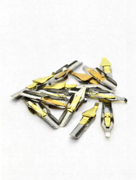 Lettering And Drawing Square Pen Nibs A Style A-4 Box Of 12