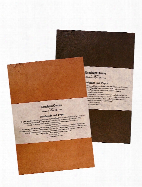 Lokta Handmade Art Paper Terra Cotta 14 In. X 21 In. Each