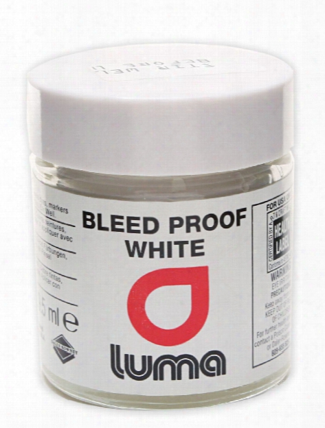 Luma Bleed Proof White Opaque White