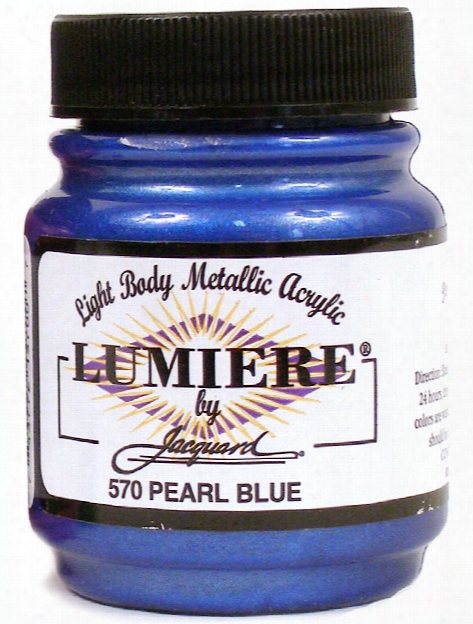 Lumiere Artist Acrylics Pewter