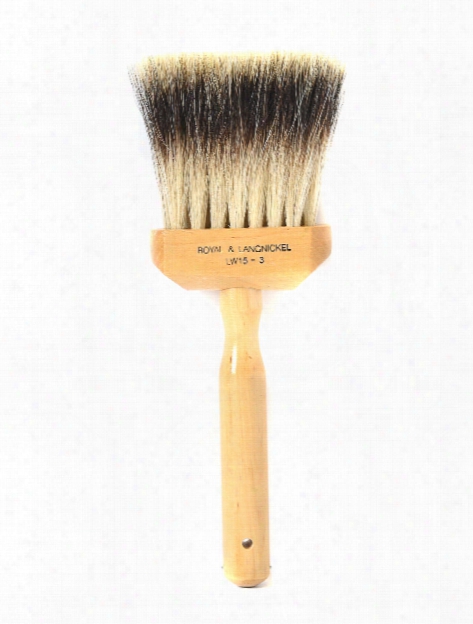 Lw15 Badger Softener Brush 3 In.