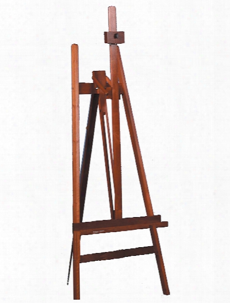 Lyptus Wood Cascade Adjustable Lyre Easel Easel