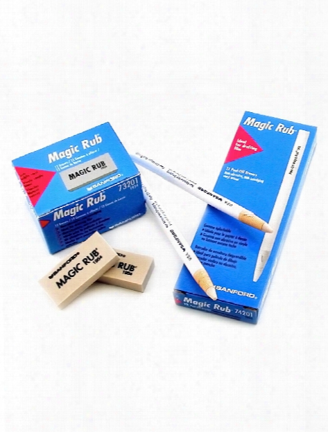 Magic Rub Eraser Block Each