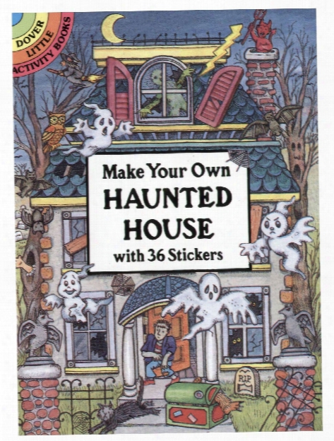 Make Your Own Haunted House With 36 Stickers Make Your Own Haunted House With 36 Stickers