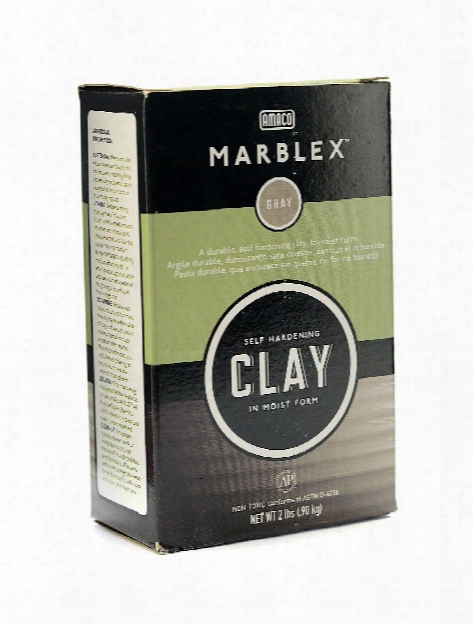 Marblex Self Hardening Clay 2 Lb.