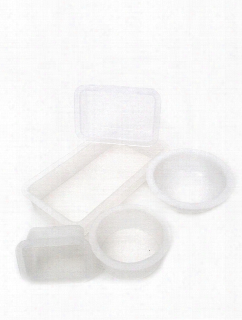 Mc Poly Resin Molds 2 3 8 In. Dia. X 1 1 8 In. 2 1 2 Oz. Circle