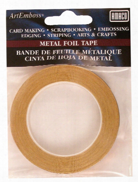 Metal Foil Tape Brass