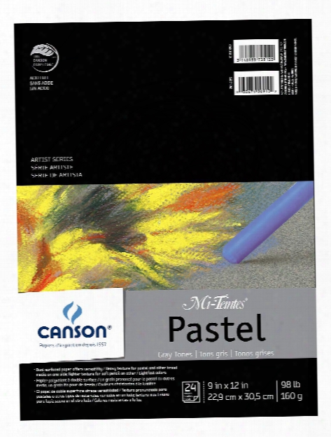 Mi-teintes Pastel Assorted Pad 12 In. X 16 In.