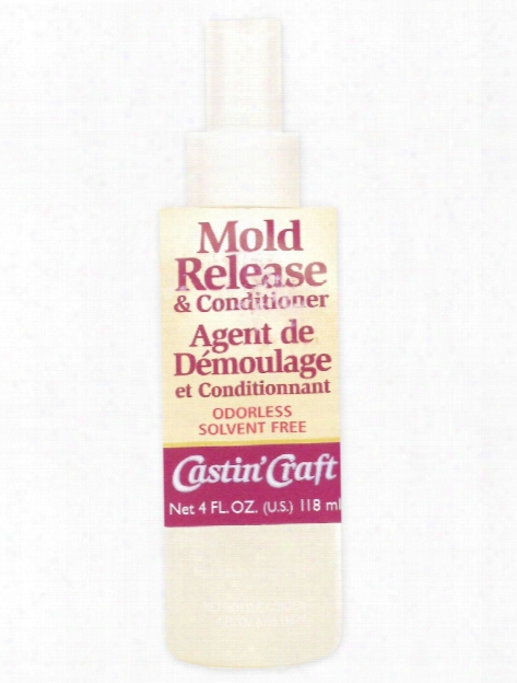 Mold Release & Conditioner 4 Oz.