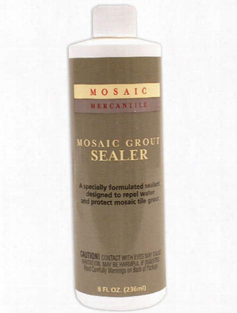 Mosaic Grout Sealer 8 Oz.