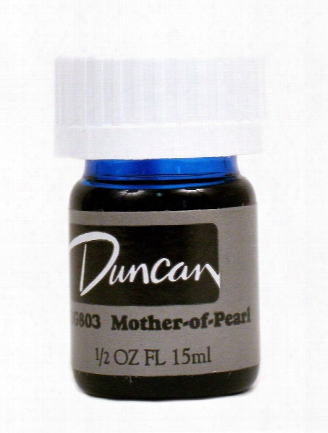 Mother-of-pearl Overglaze 1 2 Oz.