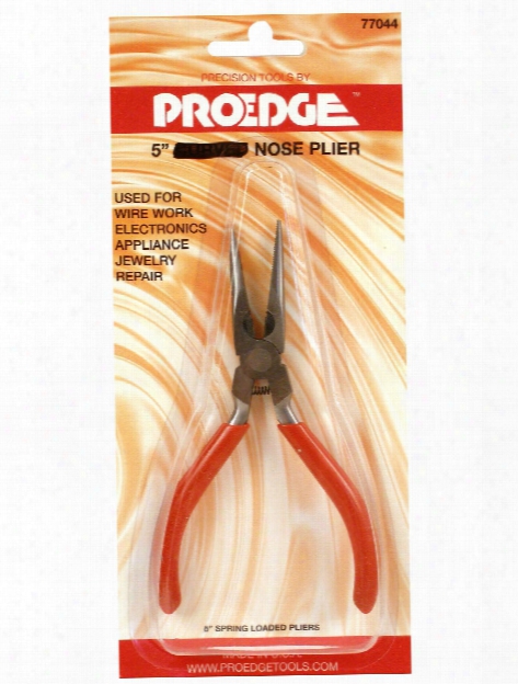 Needle Nose Pliers With Side Cutter Pliers