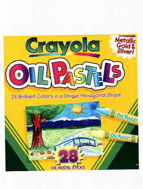 Oil Pastels Box Of 16