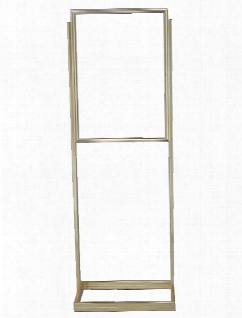 Open Poster Holder - Lf328 Silver