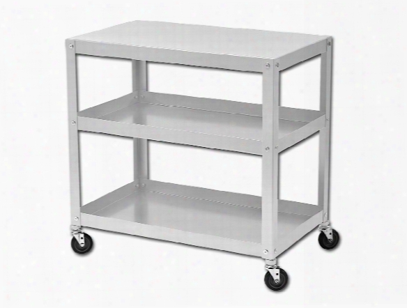 Open Studio Storage Carts And Tables Art Cart 18 In. X 30 In. X 30 In.