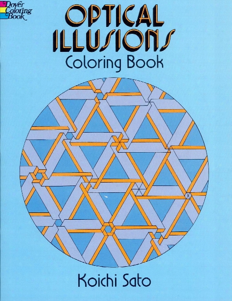 Optical Illusions Coloring Book Optical Illusions Coloring Book