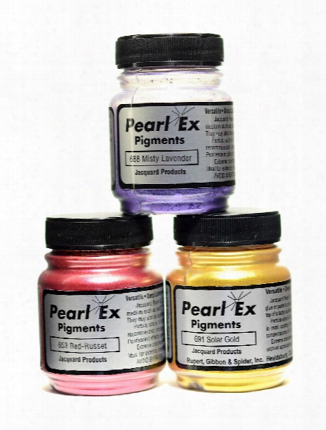 Pearl Ex Powdered Pigments Citrine 0.50 Oz.