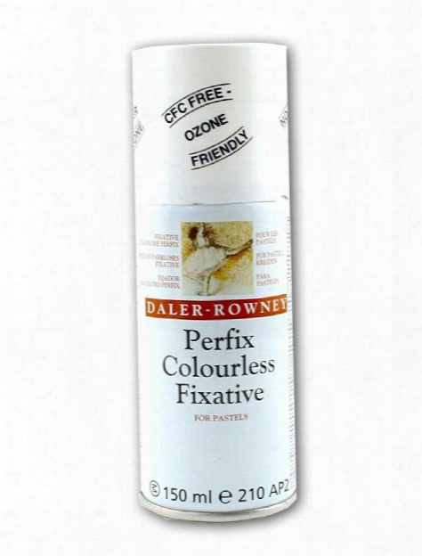 Perfix Colourless Fixative 150 Ml Can