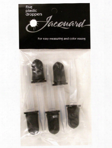 Plastic Eye Droppers Pack Of 5