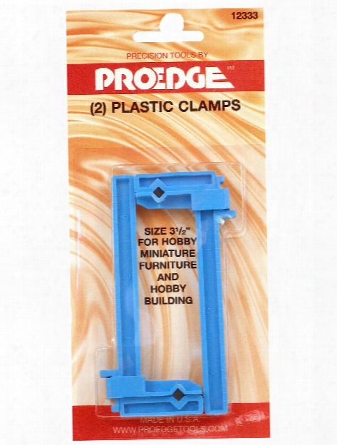 Plastic Slide Clamps Large