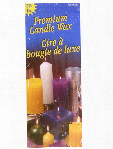 Premium Candle Wax 1 Lb. Pellets