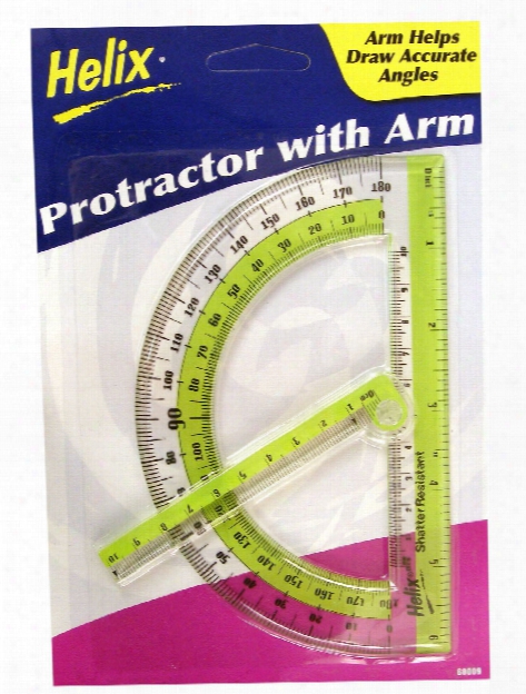 Protractor With Swing Arm Protractor