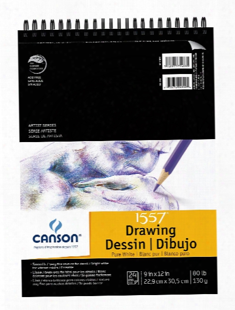 Pure White Drawing Pads 11 In. X 14 In.