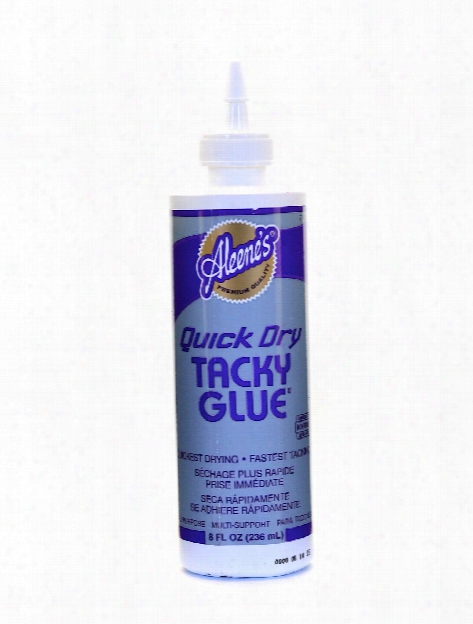 Quick Dry Tacky Glue 8 Oz.