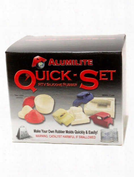 Quick-set Mold Rubber Kit Mold-making Kit