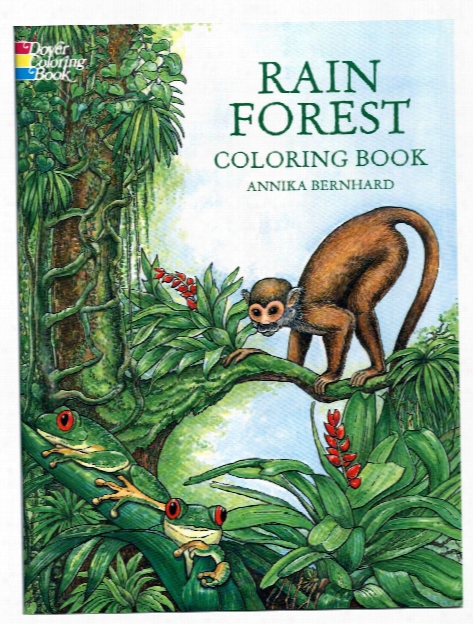Rain Forest Coloring Book Rain Forest Coloring Book