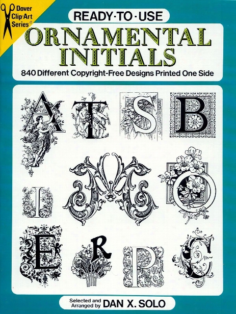 Ready-to-use Ornamental Initials Ready-to-use Ornamental Initials