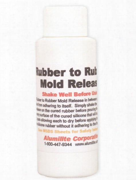 Rubber To Rubber Mold Release 2 Oz. Jar