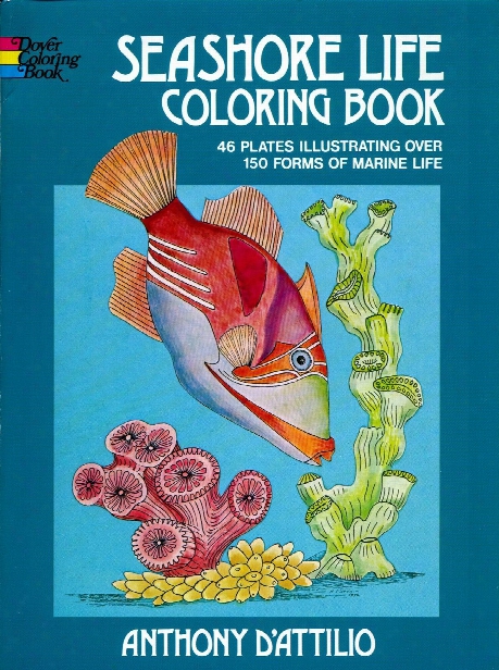 Seashore Life Coloring Book Seashore Life Coloring Book