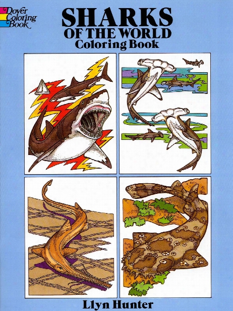 Sharks Of The World Coloring Book Sharks Of The World Coloring Book