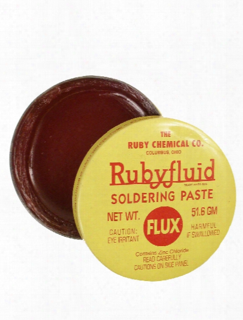 Soldering Paste Flux 2 Oz.