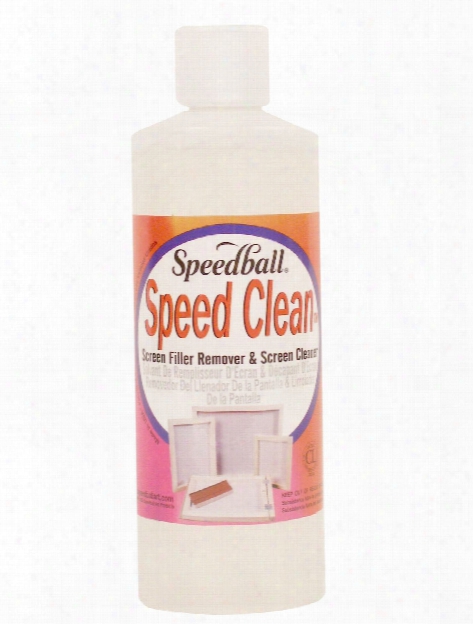 Speed Cleans Creen Filler Removal & Screen Cleaner 16 Oz.